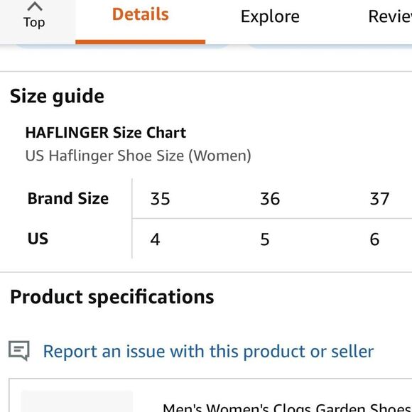 HAFLINGER Saskatchewan Lambskin Leather Clog Unisex 36/5 - Picture 9 of 9